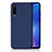 Custodia Silicone Ultra Sottile Morbida Cover S04 per Xiaomi Mi A3 Lite Blu