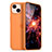 Custodia Silicone Ultra Sottile Morbida Cover S05 per Apple iPhone 13 Arancione