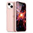 Custodia Silicone Ultra Sottile Morbida Cover S05 per Apple iPhone 13 Oro Rosa