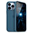 Custodia Silicone Ultra Sottile Morbida Cover S05 per Apple iPhone 13 Pro Blu