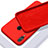 Custodia Silicone Ultra Sottile Morbida Cover S05 per Huawei Honor 10 Lite Rosso