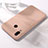 Custodia Silicone Ultra Sottile Morbida Cover S05 per Huawei Honor View 10 Lite Oro Rosa
