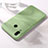 Custodia Silicone Ultra Sottile Morbida Cover S05 per Huawei Honor View 10 Lite Verde