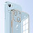 Custodia Silicone Ultra Sottile Morbida Cover S06 per Apple iPhone 14 Plus