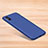 Custodia Silicone Ultra Sottile Morbida Cover S06 per Xiaomi Mi 8 Explorer Blu