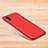 Custodia Silicone Ultra Sottile Morbida Cover S06 per Xiaomi Mi 8 Explorer Rosso