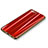 Custodia Silicone Ultra Sottile Morbida Cover S11 per Huawei Honor 9 Premium Rosso