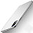Custodia Silicone Ultra Sottile Morbida Cover S18 per Apple iPhone Xs Max Argento