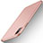 Custodia Silicone Ultra Sottile Morbida Cover S18 per Apple iPhone Xs Max Oro Rosa