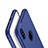 Custodia Silicone Ultra Sottile Morbida Cover V01 per Apple iPhone Xs Max Blu