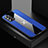 Custodia Silicone Ultra Sottile Morbida Cover X01L per Oppo A54 5G Blu
