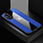 Custodia Silicone Ultra Sottile Morbida Cover X01L per Oppo A58 5G Blu