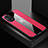Custodia Silicone Ultra Sottile Morbida Cover X01L per Oppo A78 5G Rosso