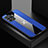 Custodia Silicone Ultra Sottile Morbida Cover X01L per Oppo A94 4G Blu