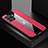Custodia Silicone Ultra Sottile Morbida Cover X01L per Oppo A94 4G Rosso