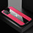 Custodia Silicone Ultra Sottile Morbida Cover X01L per Oppo A95 4G Rosso