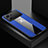 Custodia Silicone Ultra Sottile Morbida Cover X01L per Oppo K10 5G Blu