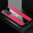 Custodia Silicone Ultra Sottile Morbida Cover X01L per Oppo Reno6 Pro 5G Rosso