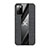 Custodia Silicone Ultra Sottile Morbida Cover X01L per Samsung Galaxy A02s Nero