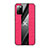 Custodia Silicone Ultra Sottile Morbida Cover X01L per Samsung Galaxy A02s Rosso