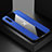 Custodia Silicone Ultra Sottile Morbida Cover X01L per Samsung Galaxy A30S Blu