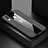Custodia Silicone Ultra Sottile Morbida Cover X01L per Samsung Galaxy A40 Grigio
