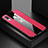 Custodia Silicone Ultra Sottile Morbida Cover X01L per Samsung Galaxy A40 Rosso