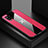Custodia Silicone Ultra Sottile Morbida Cover X01L per Samsung Galaxy A42 5G Rosso