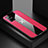 Custodia Silicone Ultra Sottile Morbida Cover X01L per Samsung Galaxy A51 4G Rosso