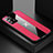 Custodia Silicone Ultra Sottile Morbida Cover X01L per Samsung Galaxy A52 5G Rosso