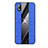 Custodia Silicone Ultra Sottile Morbida Cover X01L per Samsung Galaxy M01 Core Blu