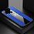 Custodia Silicone Ultra Sottile Morbida Cover X01L per Samsung Galaxy M30s Blu
