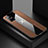 Custodia Silicone Ultra Sottile Morbida Cover X01L per Samsung Galaxy M40S Marrone