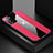 Custodia Silicone Ultra Sottile Morbida Cover X01L per Samsung Galaxy Note 20 5G Rosso