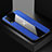 Custodia Silicone Ultra Sottile Morbida Cover X01L per Vivo Y12s Blu