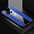 Custodia Silicone Ultra Sottile Morbida Cover X01L per Vivo Y50 Blu