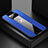 Custodia Silicone Ultra Sottile Morbida Cover X01L per Xiaomi Poco X3 NFC Blu