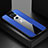 Custodia Silicone Ultra Sottile Morbida Cover X01L per Xiaomi Redmi 10X 4G Blu