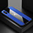Custodia Silicone Ultra Sottile Morbida Cover X01L per Xiaomi Redmi 9AT Blu