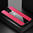 Custodia Silicone Ultra Sottile Morbida Cover X01L per Xiaomi Redmi Note 9 Pro Max Rosso