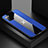 Custodia Silicone Ultra Sottile Morbida Cover X02L per Samsung Galaxy A03s Blu