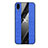 Custodia Silicone Ultra Sottile Morbida Cover X02L per Samsung Galaxy A10s Blu