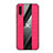 Custodia Silicone Ultra Sottile Morbida Cover X02L per Samsung Galaxy A50 Rosso
