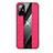 Custodia Silicone Ultra Sottile Morbida Cover X02L per Samsung Galaxy A51 5G Rosso