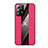 Custodia Silicone Ultra Sottile Morbida Cover X02L per Samsung Galaxy A52s 5G Rosso