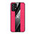 Custodia Silicone Ultra Sottile Morbida Cover X02L per Samsung Galaxy A72 4G Rosso