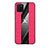 Custodia Silicone Ultra Sottile Morbida Cover X02L per Samsung Galaxy A81 Rosso
