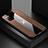 Custodia Silicone Ultra Sottile Morbida Cover X02L per Samsung Galaxy F02S SM-E025F Marrone