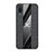 Custodia Silicone Ultra Sottile Morbida Cover X02L per Samsung Galaxy M02 Nero