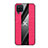 Custodia Silicone Ultra Sottile Morbida Cover X02L per Samsung Galaxy M12 Rosso